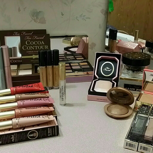 Lot of Too Faced Makeup